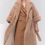 women’s winter new premium velvet mink fur coat