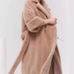 women’s winter new premium velvet mink fur coat