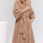 women’s winter new premium velvet mink fur coat