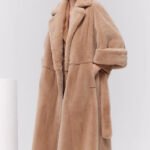women’s winter new premium velvet mink fur coat