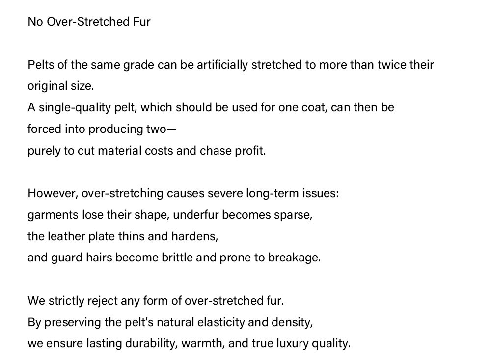 women’s luxury velvet mink fur coat – winter premium collection