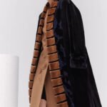 women’s plush velvet mink fur jacket – timeless luxury winterwear