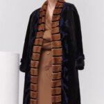 women’s plush velvet mink fur jacket – timeless luxury winterwear