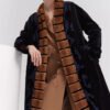 women’s plush velvet mink fur jacket – timeless luxury winterwear