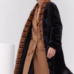 women’s plush velvet mink fur jacket – timeless luxury winterwear