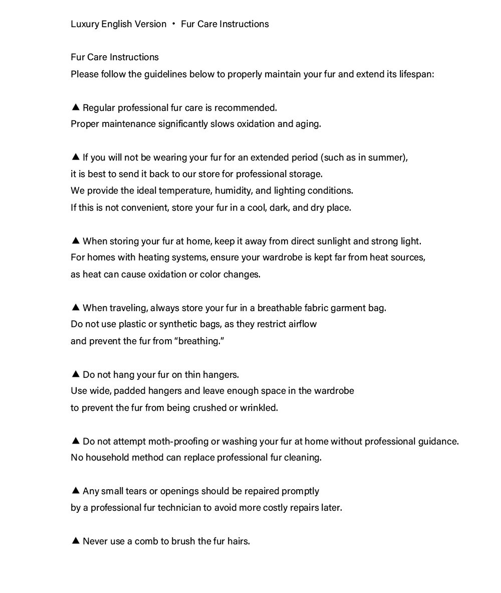 women’s luxury mink fleece coat – original designer winter collection