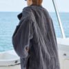 women’s luxury imported mink fur coat – original 3d check pattern, full pelt mink fleece, winter new collection