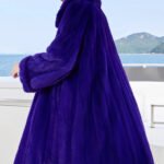 original purple enchantment | 2025 new premium velvet mink fur coat for women