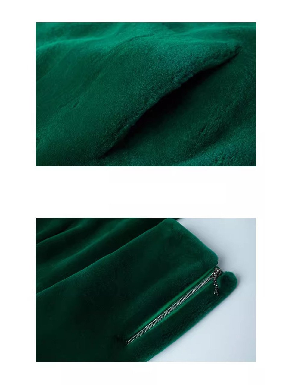 2025 new winter imported mink fur coat