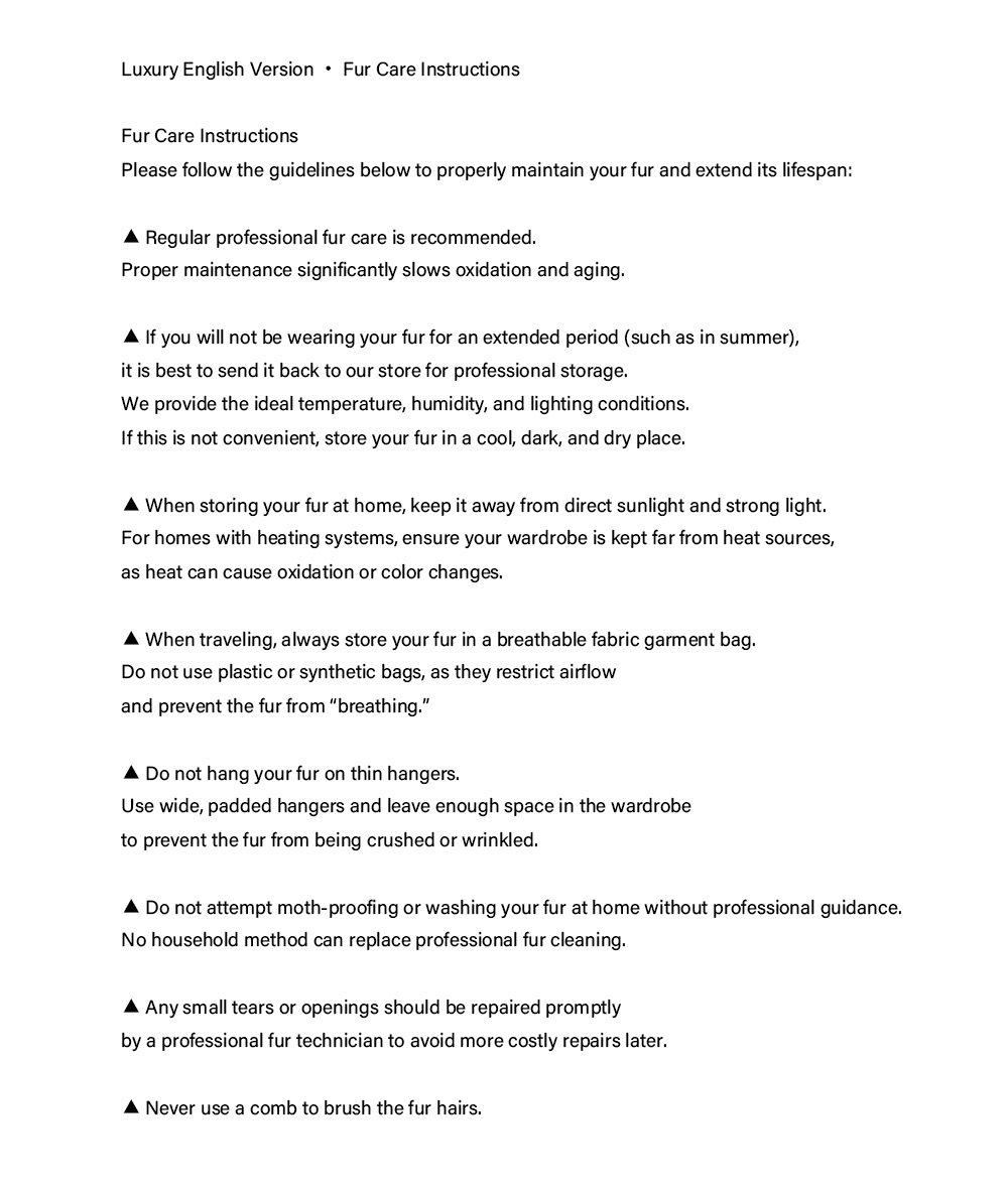 2025 new winter imported mink fur coat