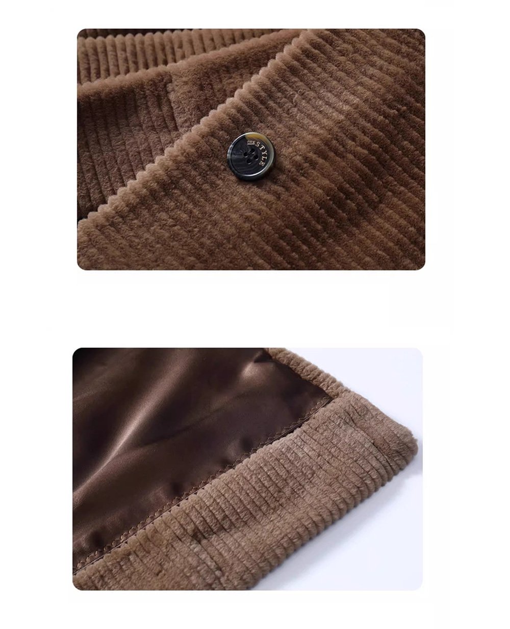 fur jacket for women · short mink coat · youthful & chic mink trim design