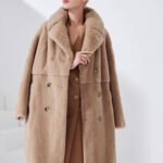 original mink fur coat for women · new winter 2025 · imported velvet full skin mink jacket