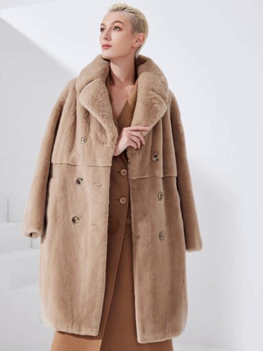 original mink fur coat for women · new winter 2025 · imported velvet full skin mink jacket