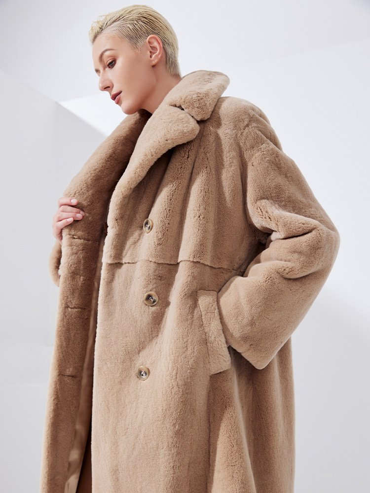 original mink fur coat for women · new winter 2025 · imported velvet full skin mink jacket