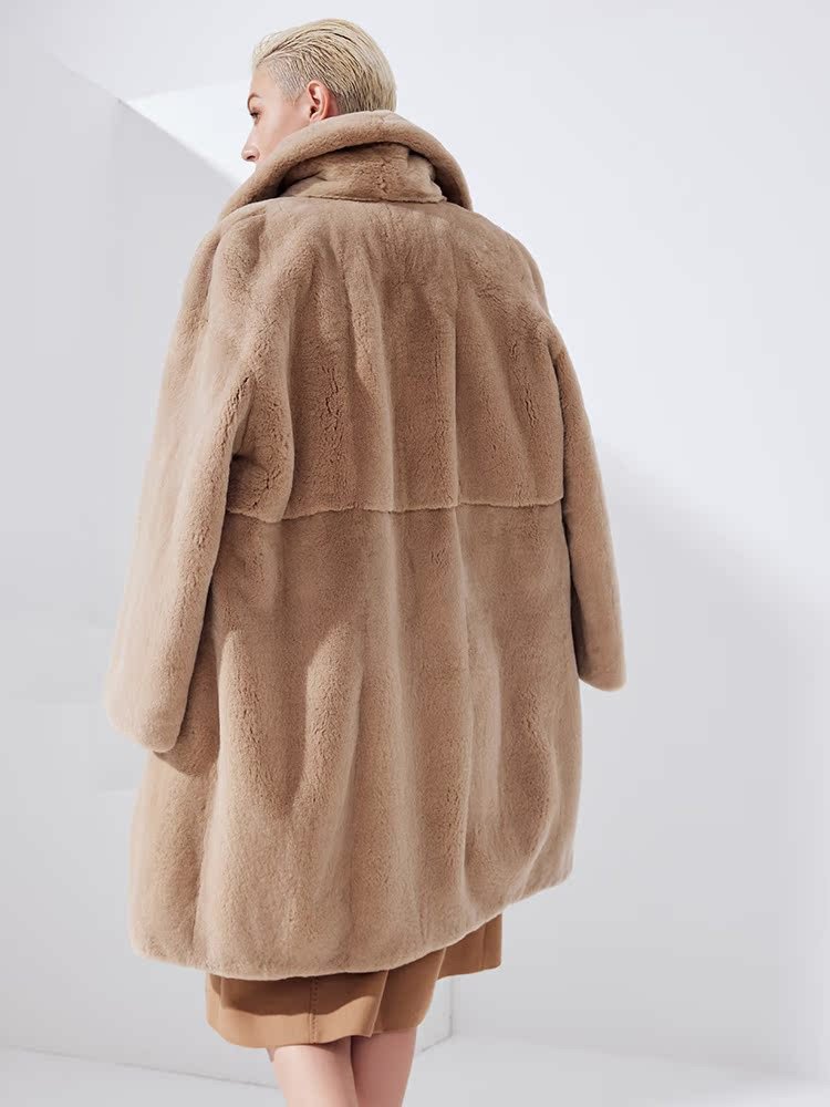 original mink fur coat for women · new winter 2025 · imported velvet full skin mink jacket
