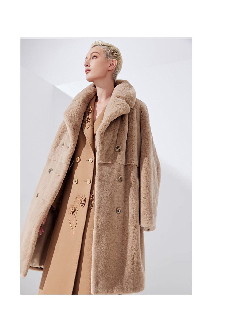 original mink fur coat for women · new winter 2025 · imported velvet full skin mink jacket