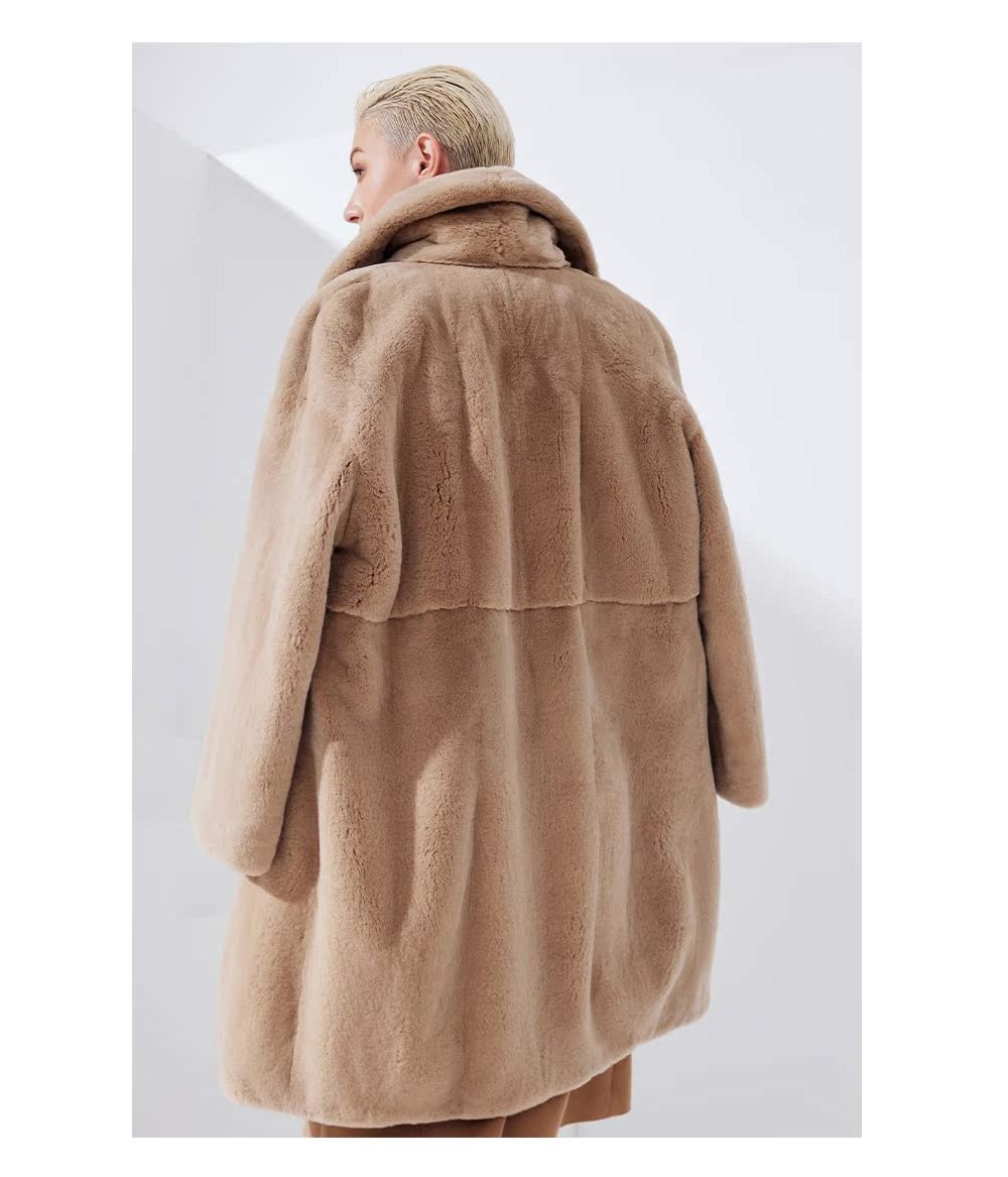 original mink fur coat for women · new winter 2025 · imported velvet full skin mink jacket