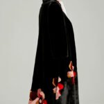 original new mink fur coat for women — imported american mink, over knee luxury winter long coat