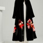 original new mink fur coat for women — imported american mink, over knee luxury winter long coat