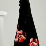 original new mink fur coat for women — imported american mink, over knee luxury winter long coat