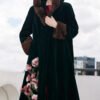 black radiance queen — new full pelt mink fur coat for women, winter hooded mink jacket