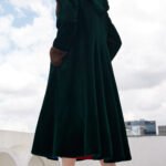 black radiance queen — new full pelt mink fur coat for women, winter hooded mink jacket