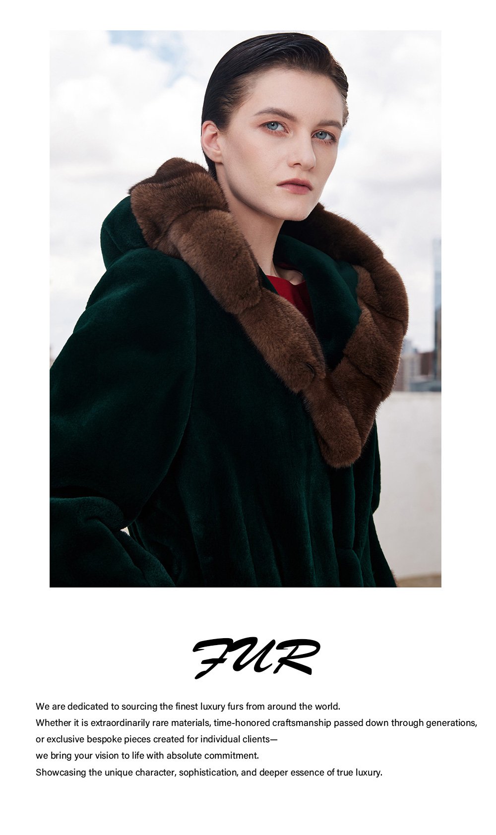 black radiance queen — new full pelt mink fur coat for women, winter hooded mink jacket