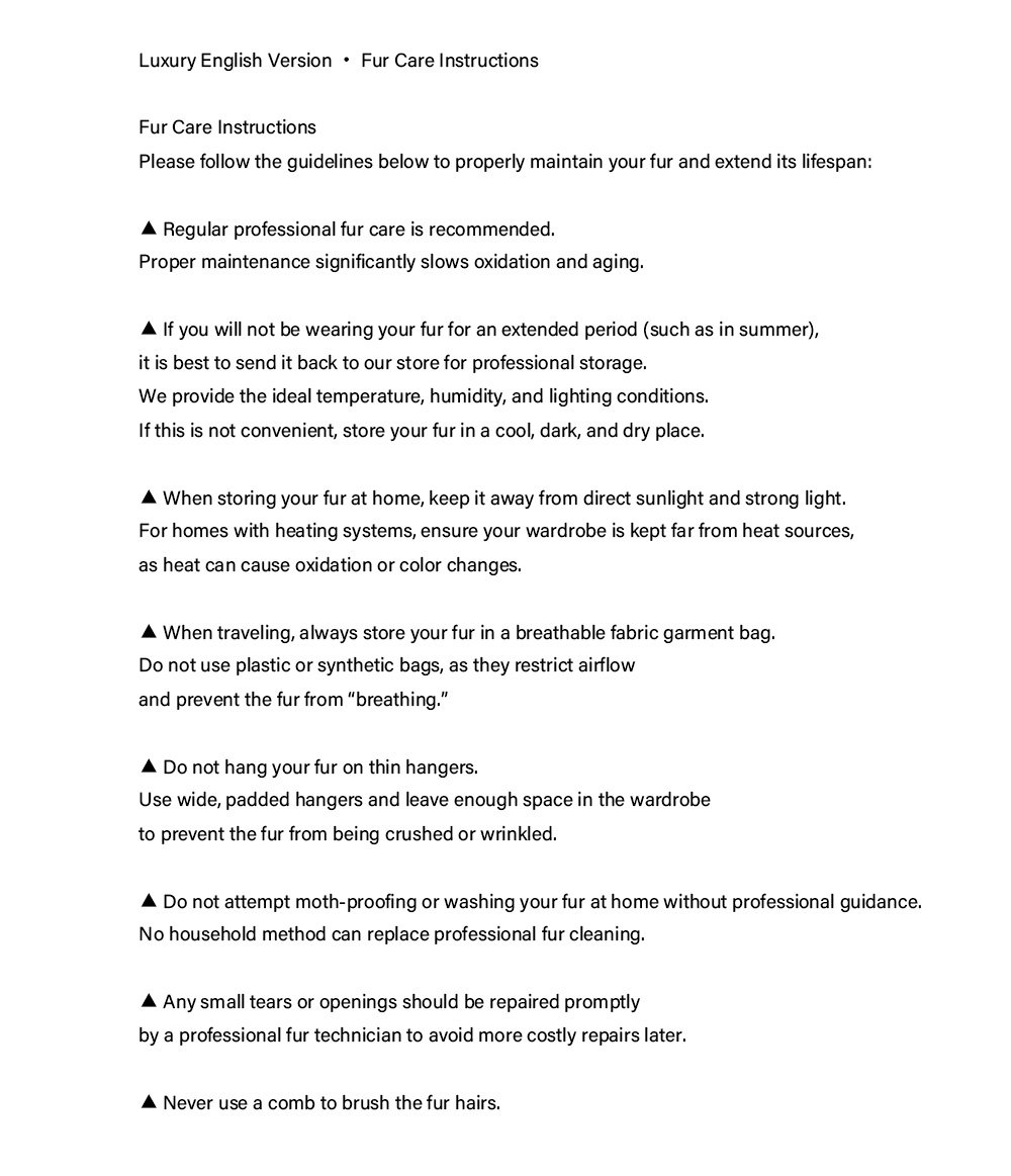 midnight gold pattern — new imported full pelt mink fur coat for women with stylish shawl design