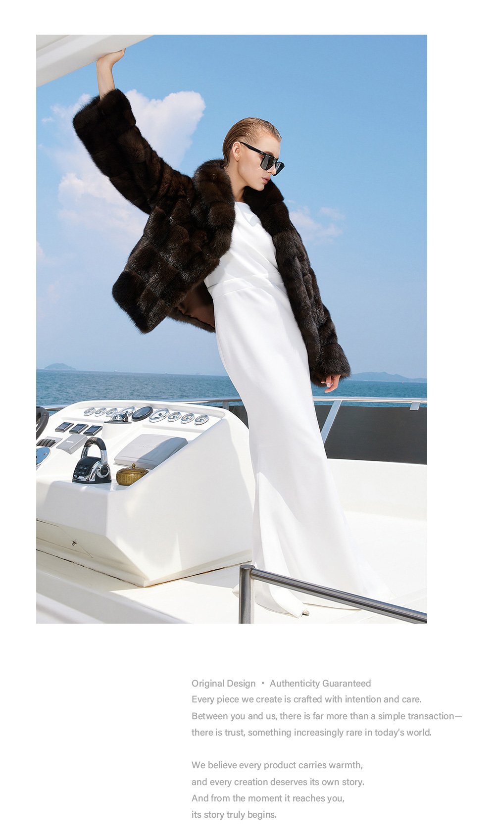 light luxury & warmth — classic russian sable coat for women high end fashion · premium sable fur outerwear