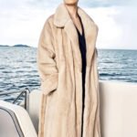 original design — new imported velvet mink fur coat for women · full pelt long luxury winter coat