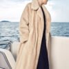 original design — new imported velvet mink fur coat for women · full pelt long luxury winter coat