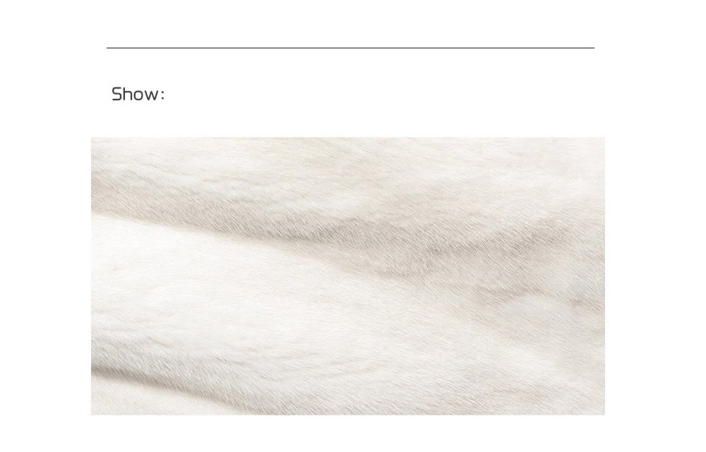 original design — new imported velvet mink fur coat for women · full pelt long luxury winter coat