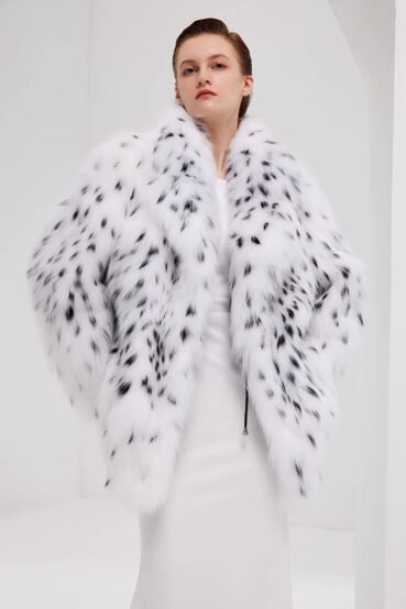 women’s full skin fox fur coat — fashionable & youthful style, 2025 new winter collection