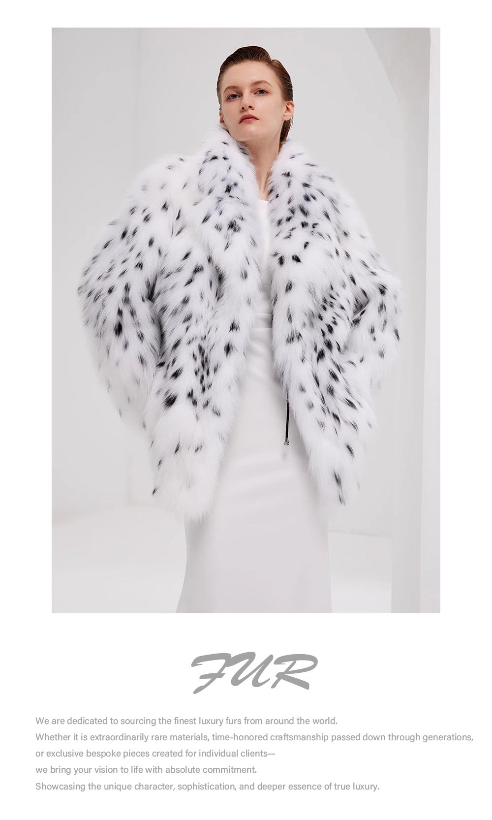 women’s full skin fox fur coat — fashionable & youthful style, 2025 new winter collection