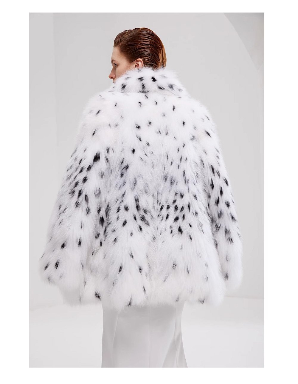 women’s full skin fox fur coat — fashionable & youthful style, 2025 new winter collection