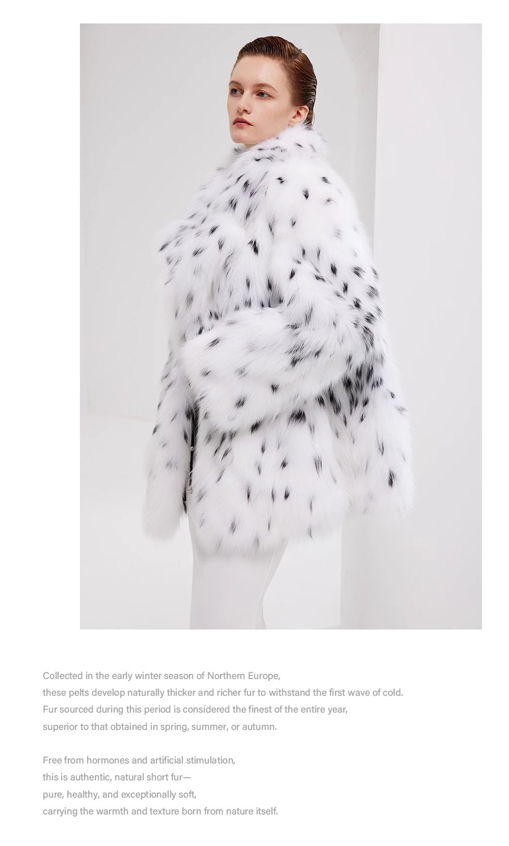 women’s full skin fox fur coat — fashionable & youthful style, 2025 new winter collection