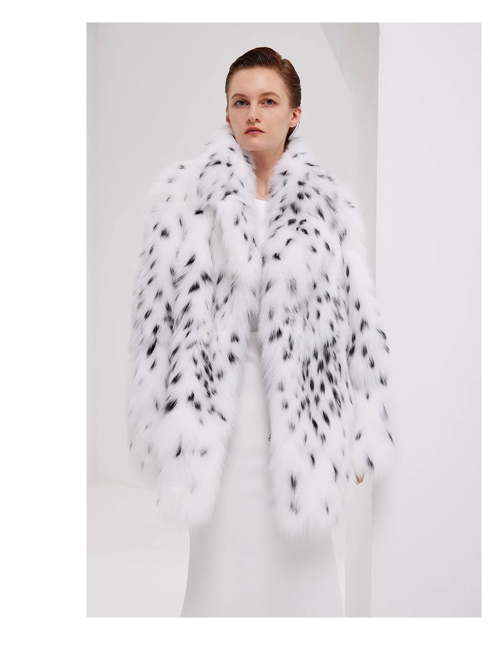 women’s full skin fox fur coat — fashionable & youthful style, 2025 new winter collection
