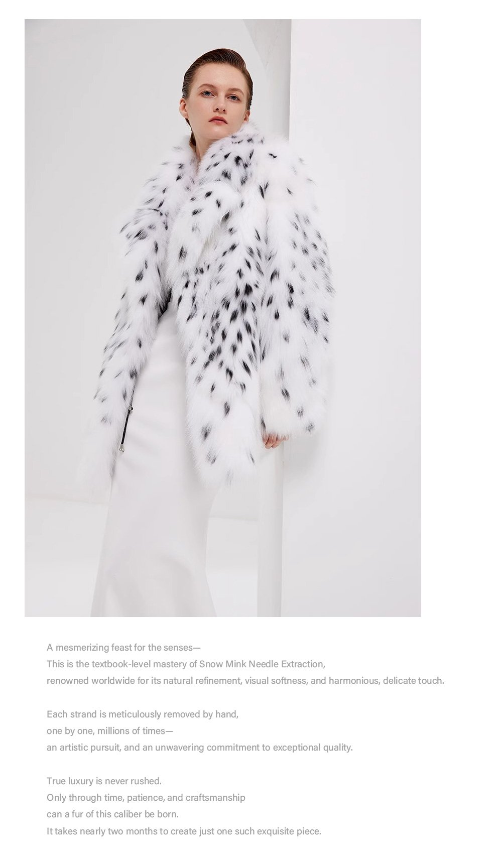 women’s full skin fox fur coat — fashionable & youthful style, 2025 new winter collection