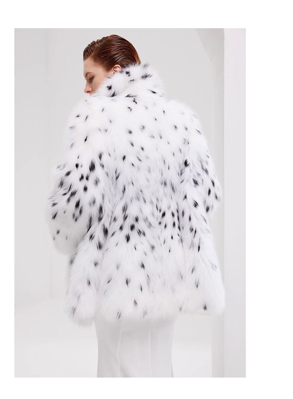 women’s full skin fox fur coat — fashionable & youthful style, 2025 new winter collection