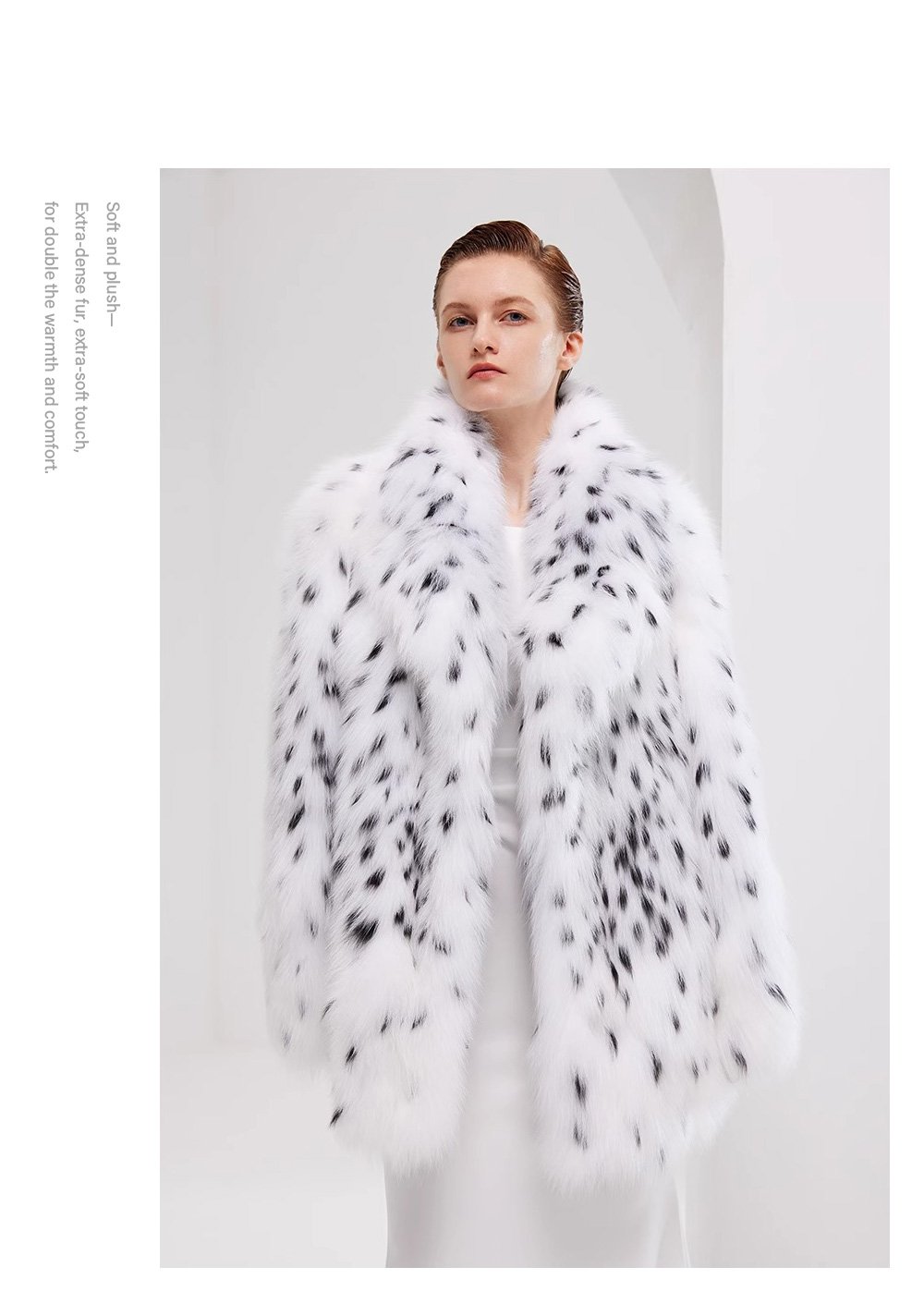 women’s full skin fox fur coat — fashionable & youthful style, 2025 new winter collection
