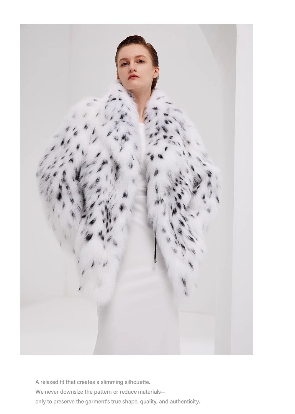 women’s full skin fox fur coat — fashionable & youthful style, 2025 new winter collection