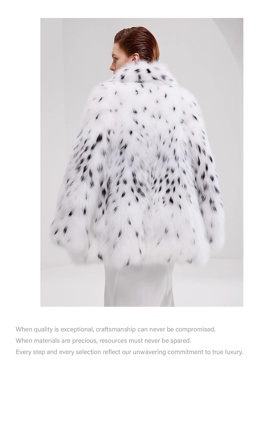 women’s full skin fox fur coat — fashionable & youthful style, 2025 new winter collection