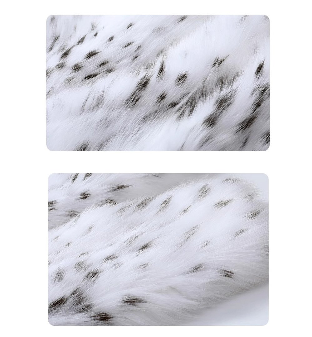 women’s full skin fox fur coat — fashionable & youthful style, 2025 new winter collection