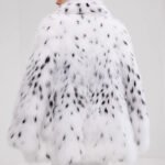 women’s full skin fox fur coat — fashionable & youthful style, 2025 new winter collection