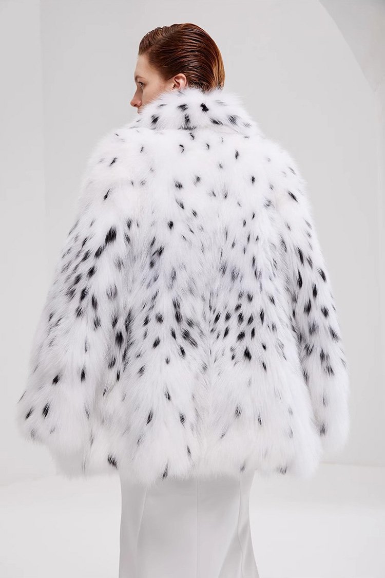 women’s full skin fox fur coat — fashionable & youthful style, 2025 new winter collection