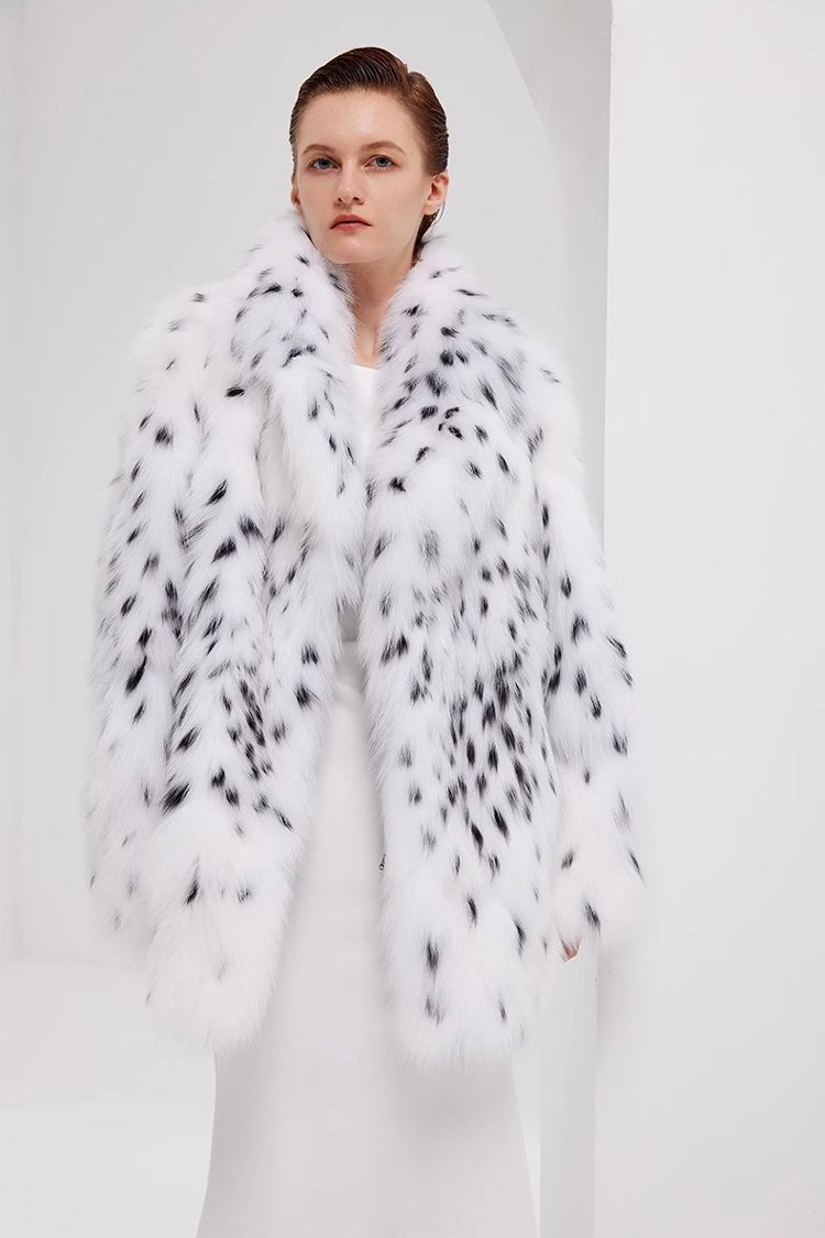 women’s full skin fox fur coat — fashionable & youthful style, 2025 new winter collection