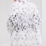 women’s full skin fox fur coat — fashionable & youthful style, 2025 new winter collection