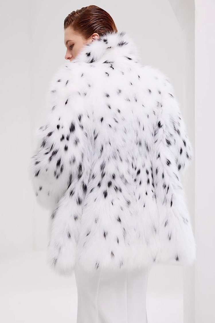 women’s full skin fox fur coat — fashionable & youthful style, 2025 new winter collection