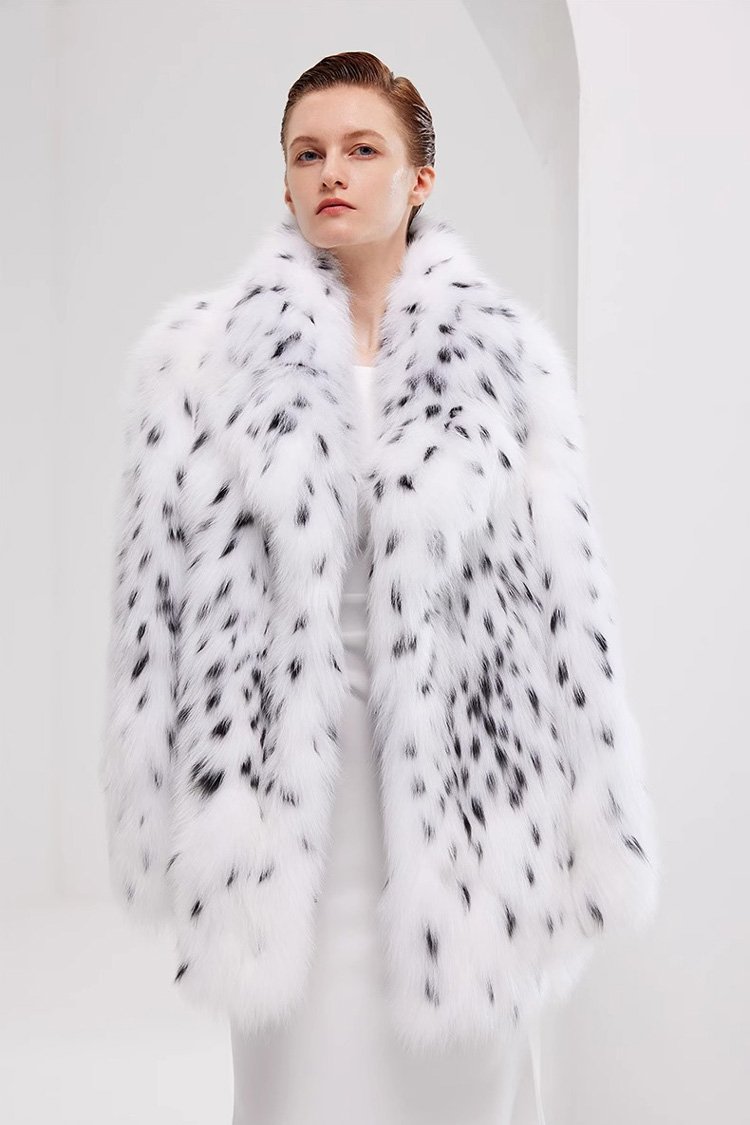 women’s full skin fox fur coat — fashionable & youthful style, 2025 new winter collection