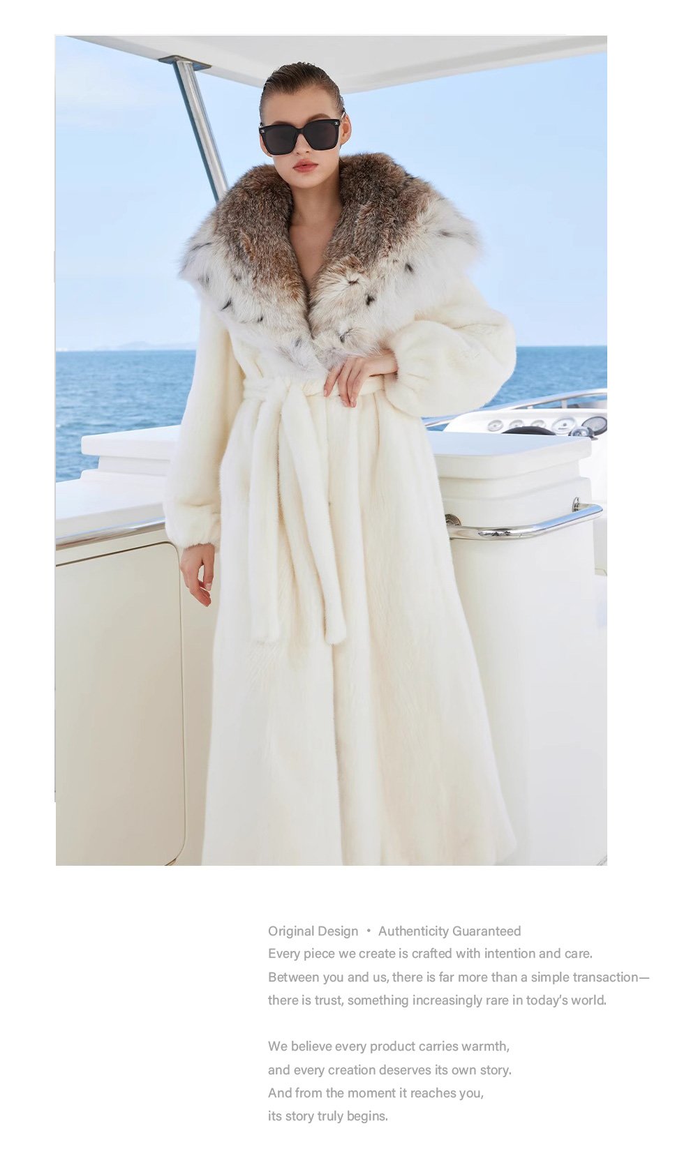 large lapel mink fur coat for women – fashionable full pelt design, 2025 winter luxury outerwear